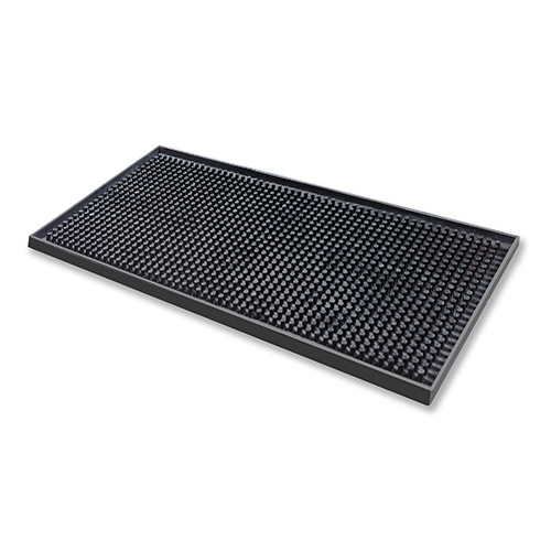 Mini Back Rubber Bar Mat 6" x 12"